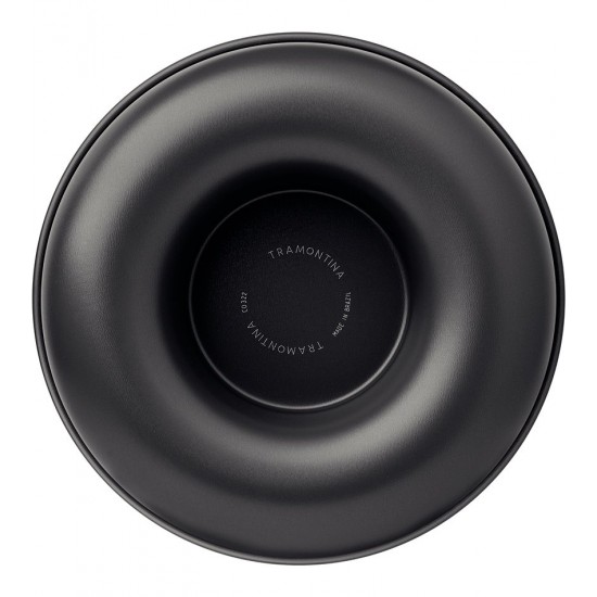 Assadeira 24cm Para Bolo 1,4 litros Brasil Alumínio Com Revestimento Antiaderente Tramontina